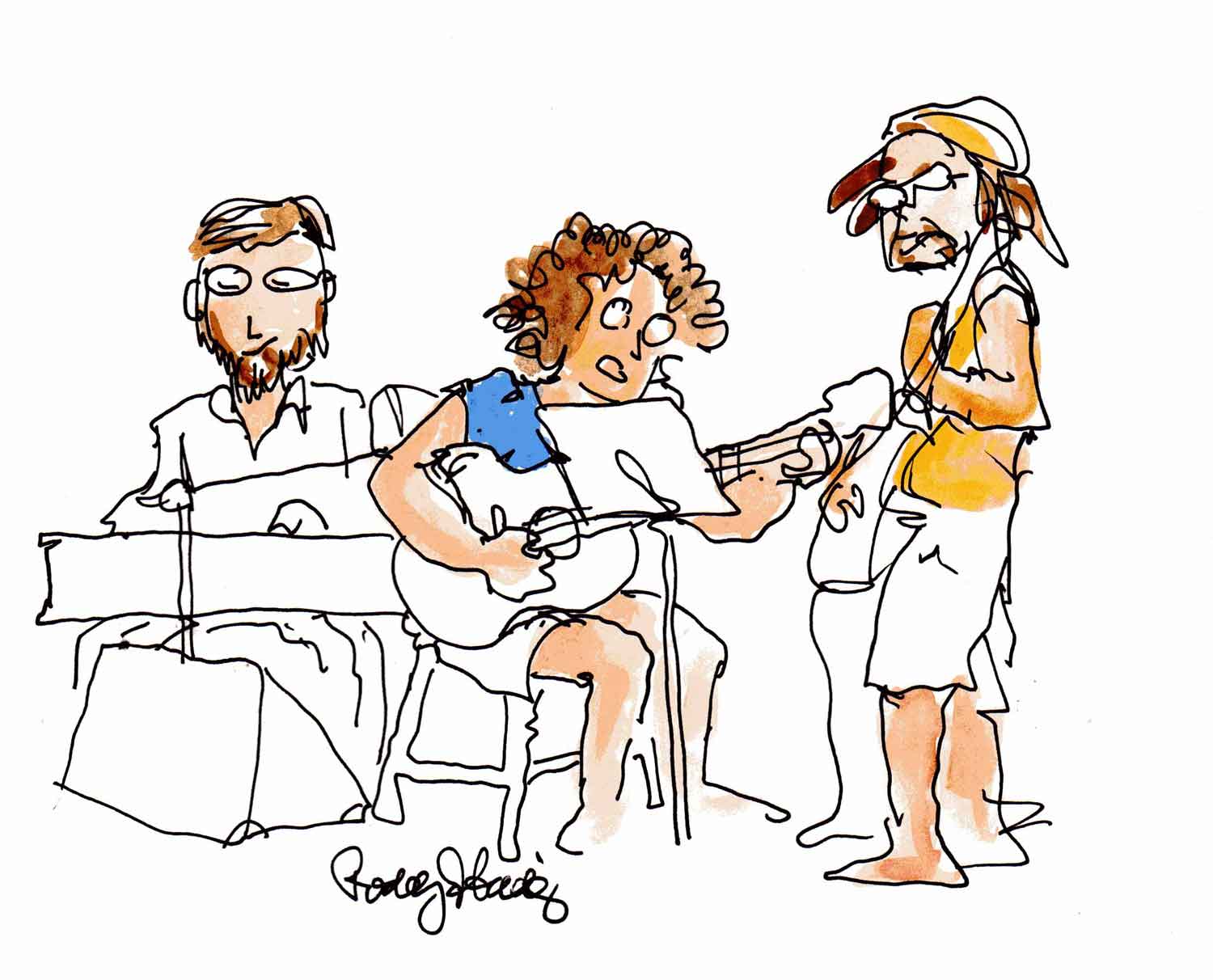 Steve's Bands